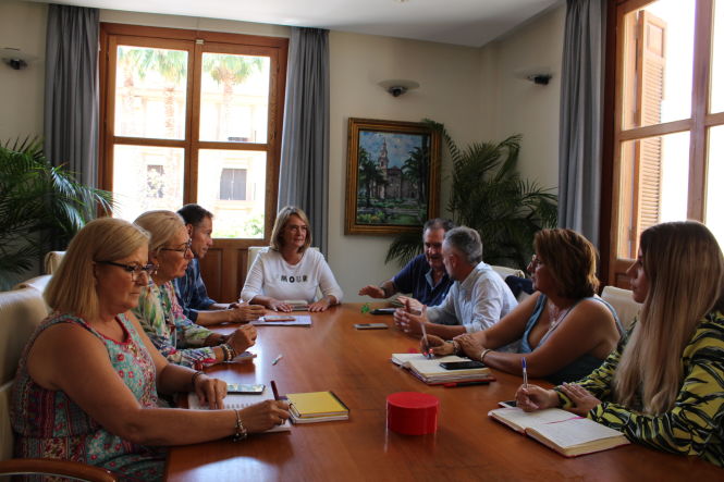 Reunión del equipo de gobierno de Motril (AYTO. MOTRIL)