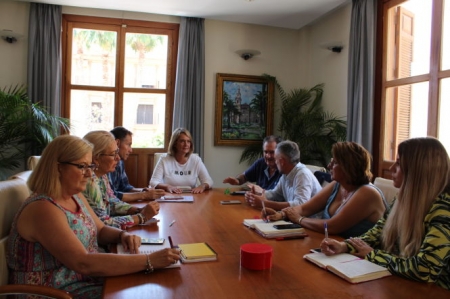 Reunión del equipo de gobierno de Motril (AYTO. MOTRIL)