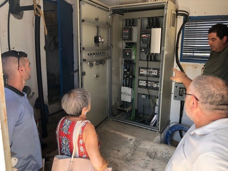 Nueva bomba de Órgiva (AYTO. ÓRGIVA) Nueva bomba de Órgiva (AYTO. ÓRGIVA)