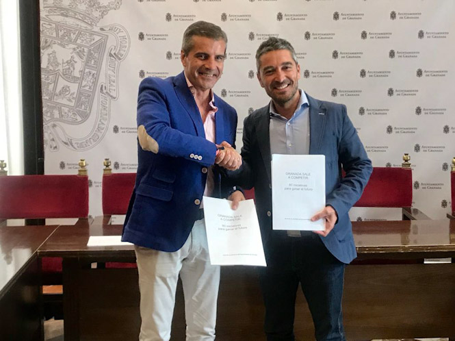 César Díaz y Manuel Olivares han cerrado el acuerdo (CS) 