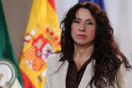 Rocio Ruiz, Consejera de igualdad en la Junta de Andalucia (CORDÓPOLIS)