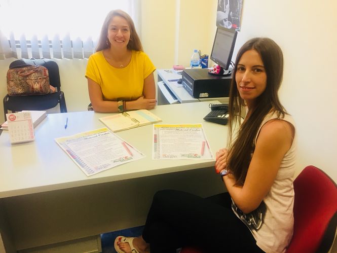 Técnicas municipales del Ayuntamiento de Vegas del Genil (AYTO. VEGAS DEL GENIL)