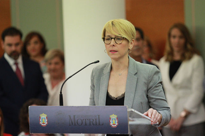 Inma Omiste, portavoz de IU-Equo en el Ayuntamiento de Motril (IU-EQUO)
