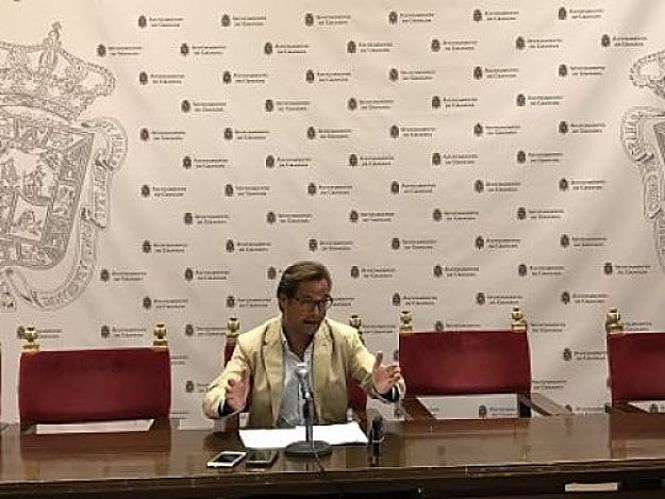 Antonio Granados, Delegado de Fomento de la Junta de Andalucia (ARCHIVO)