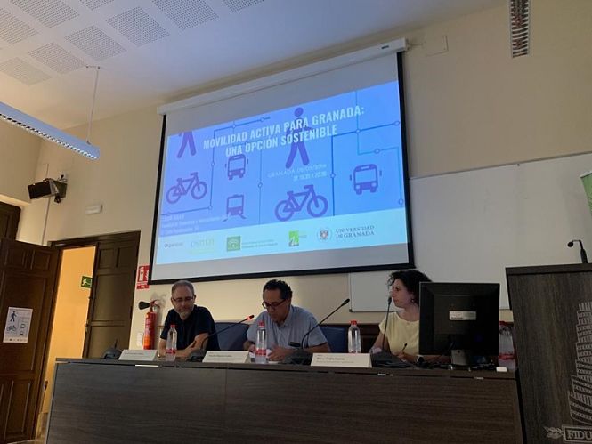 Inicio de la Jornada de Movilidad Activa para Granada: Una opción sostenible (EASP)