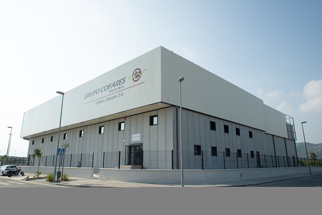 Nuevo almacén del Grupo Cofares en Motril (GRUPO COFARES) 