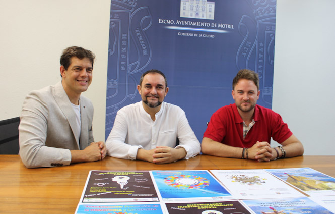 Presentación de los talleres del Código Joven (AYTO. MOTRIL) 