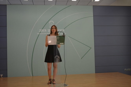 Virginia Fernández, delegada territorial de Empleo, Formación, Trabajo Autónomo, y Economía, Conocimiento, Empresas y Universidad (JUNTA) 