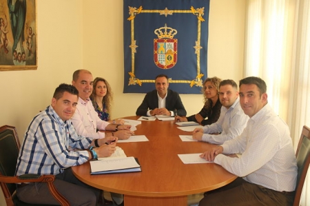 Nuevo equipo de gobierno del Ayuntamiento de ALhendín (AYTO. ALHENDÍN)