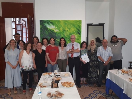 Jornada en Motril (LA CAIXA) Jornada en Motril (LA CAIXA)