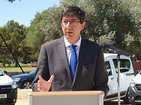 Juan Marín, Consejero de Justicia en la Junta de Andalucia (JUNTA) Juan Marín, Consejero de Justicia en la Junta de Andalucia (JUNTA)