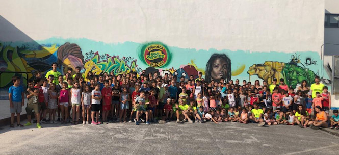 Participante en el Campamento de verano (AYTO. ARMILLA) 