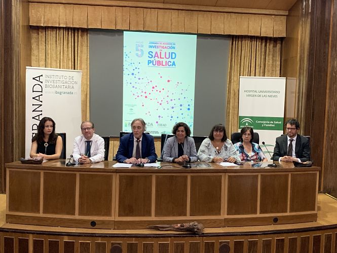 Inauguración de las jornadas sobre Salud Pública (JUNTA)