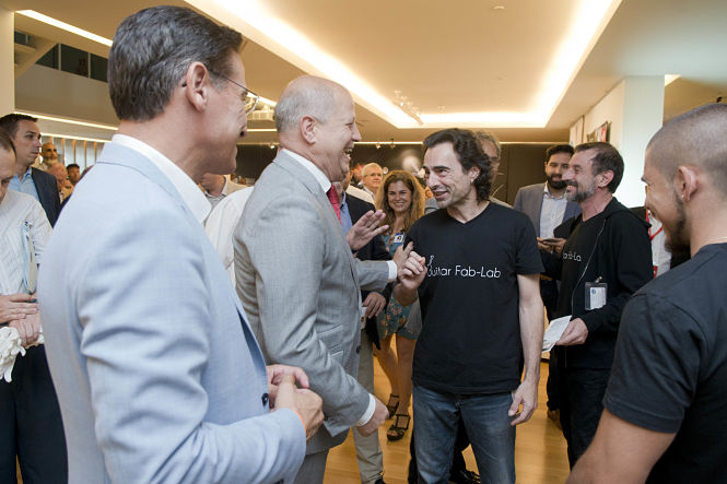 El Consejero de Educación, Javier Imbroda ha presentado la campaña de verano del Parque de las Ciencias (PARQUE DE LAS CIENCIAS)