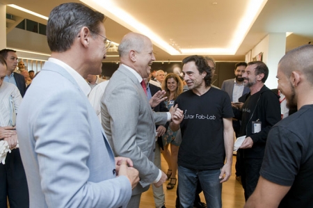 El Consejero de Educación, Javier Imbroda ha presentado la campaña de verano del Parque de las Ciencias (PARQUE DE LAS CIENCIAS)