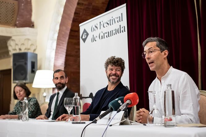 Presentación del Ballet `El sombrero de Tres Picos` (FESTIVAL DE MÚSICA Y DANZA DE GRANADA)