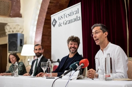 Presentación del Ballet `El sombrero de Tres Picos` (FESTIVAL DE MÚSICA Y DANZA DE GRANADA)