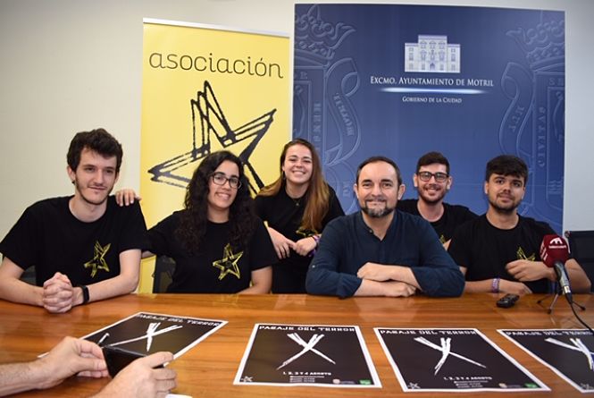 Presentación del pasaje del terror (AYTO. MOTRIL)