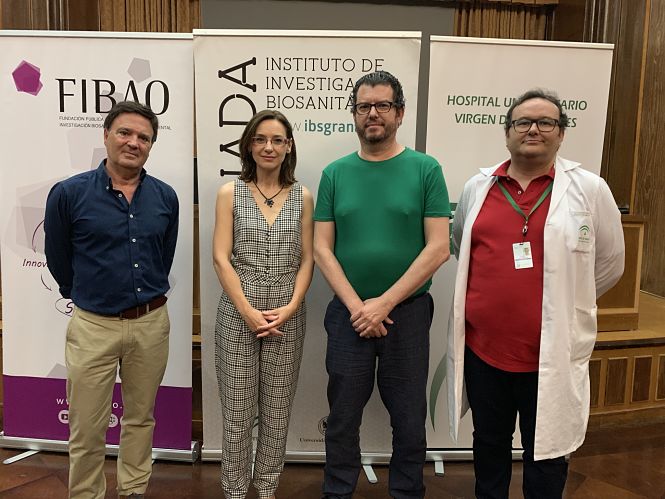 Investigadores granadinos