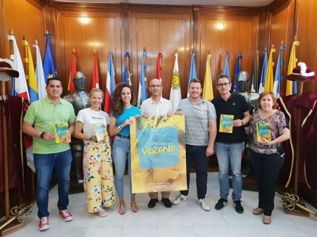 Presentación de la programación de verano en Santa Fe (AYTO. SANTA FE)
