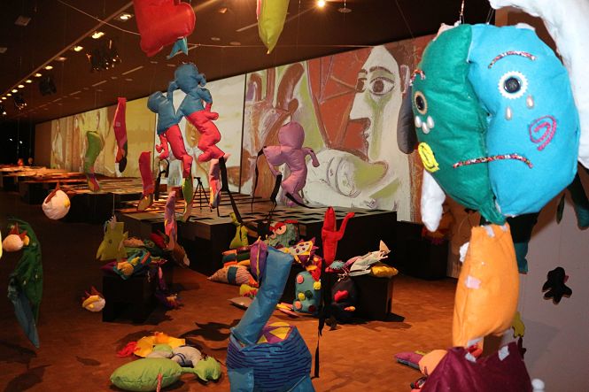 Expocisión en el Centro Cultural Memoria de Andalucia (CAJA GRANADA FUNDACIÓN)