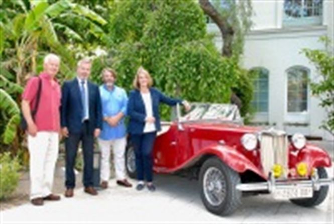 Puerto de Motril ha presentado las actividades de las jornada de puertas abiertas (PUERTO DE MOTRIL)