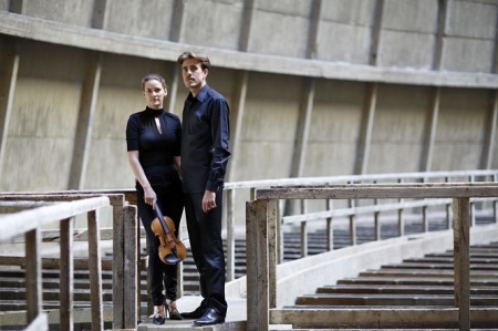 La violinista Jolente De Maeyer y el pianista Nikolaas Kende actuarán en el Festival de Granada (FESTIVAL DE MÚSICA Y DANZA) 