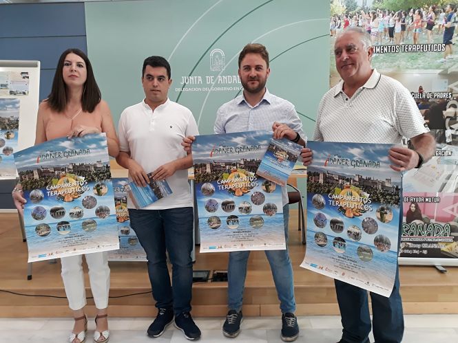 Presentación de los campamentos (JUNTA) 