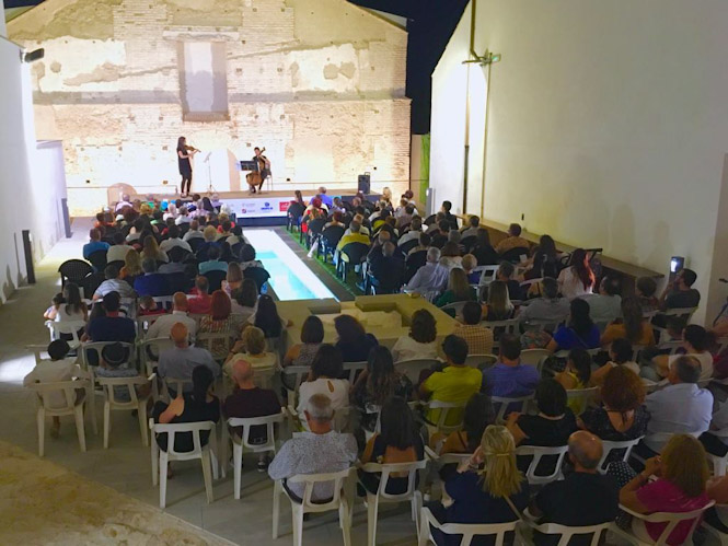 Concierto reciente en la Torre de la Alquería de Huétor Tájar (AYTO. HUÉTOR TÁJAR) 