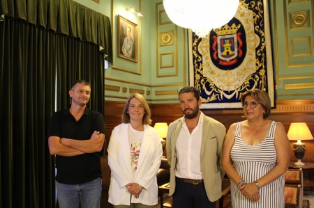 Luis García CHamorro ha recibido al alcalde de Torrenueva (AYTO. MOTRIL)