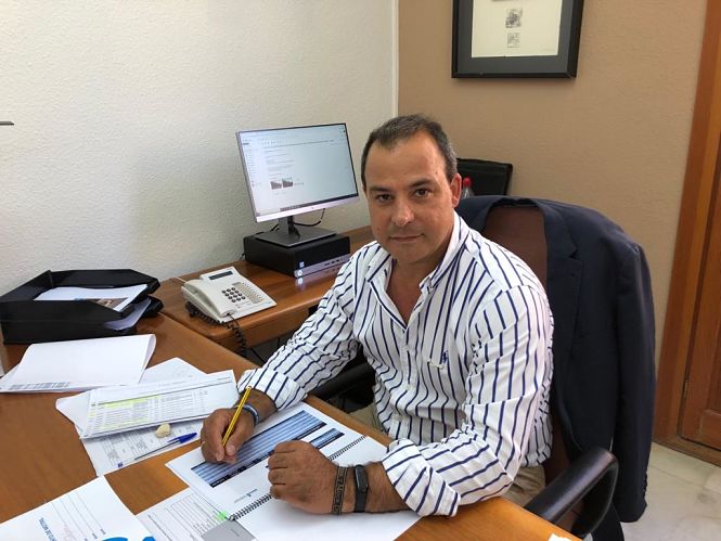 Jesús Jiménez, concejal delegado de Limpieza en el Ayuntamiento de Motril (AYTO. MOTRIL)