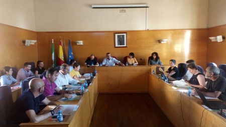 Pleno de organización del Ayuntamiento de Guadix (AYTO. GUADIX)