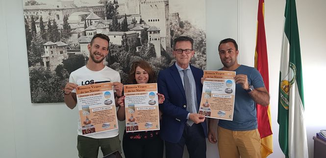 El Delegadod e turismo ha presentado la romería de Trevelez (JUNTA)