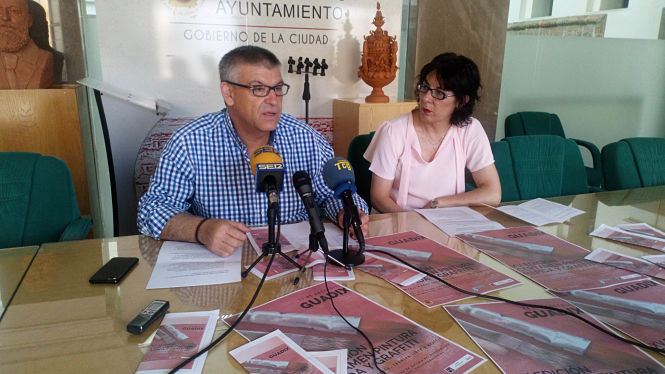 Presentación del certamend e pintura rápida de Guadix (AYTO. GUADIX)