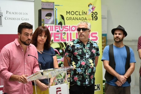Presentación de Fusión Velillos (J. GROSSO / DIPGRA)