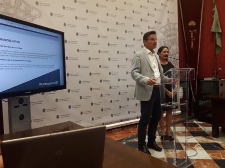 Luis Salvador en rueda de prensa (EUROPA PRESS)