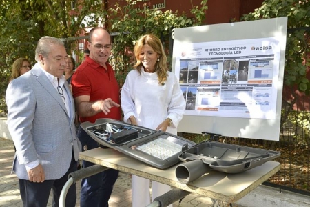 Eva Martín, Concejala,de mantenimiento del Ayuntamiento de Granada (JAVIER ALGARRA)