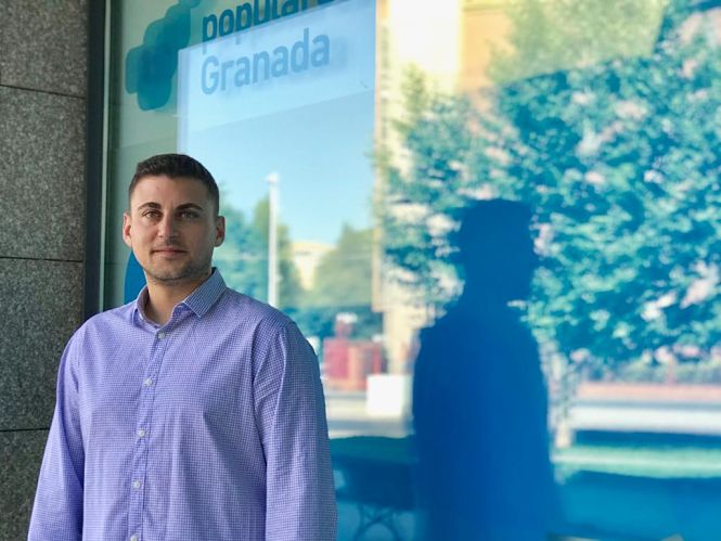 Rafael Caracuel, parlamentario andaluz del PP (PARTIDO POPULAR)