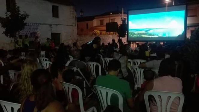 Edición anterior del Cine de Verano (AYTO. VEGAS DEL GENIL)