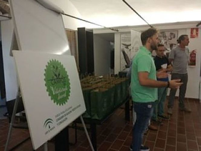 Juan Miguel Pérez ha inaugurado el Campo de Voluntariado de Padul (JUNTA)