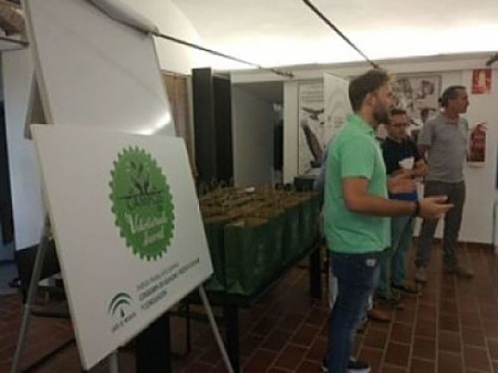 Juan Miguel Pérez ha inaugurado el Campo de Voluntariado de Padul (JUNTA)