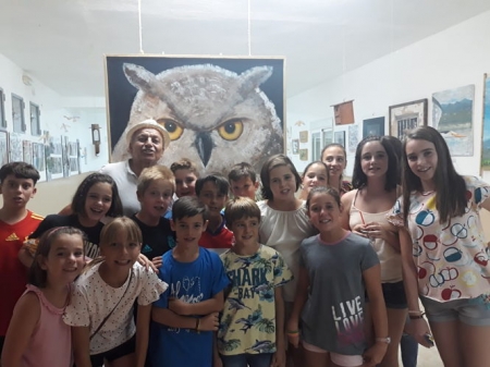 Escolares que han visitado las jornadas (IU)