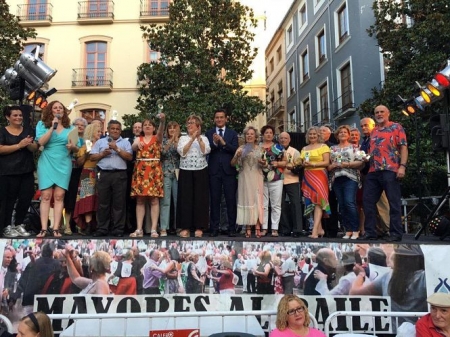 Luis Salvador en `Mayores al baile` (AYTO. GRANADA)