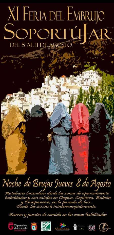 Soportújar celebrará su tradicional Feria del Embrujo Soportújar celebrará su tradicional Feria del Embrujo