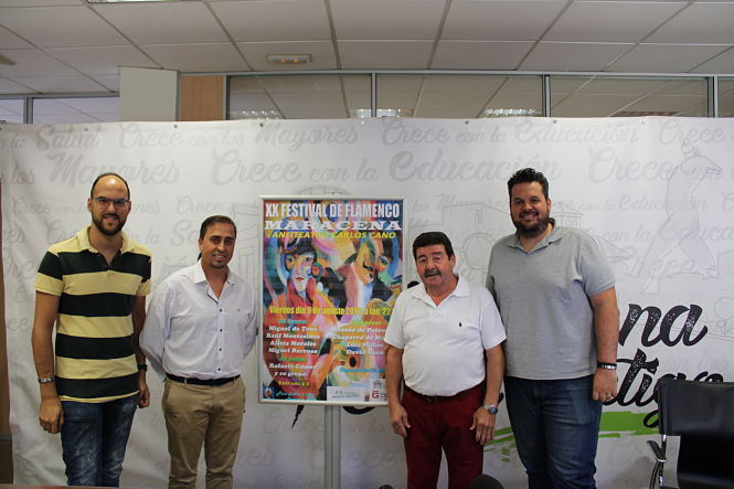Presentación del festival flamenco de Maracena (AYTO. MARACENA)
