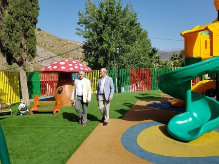 El Diputado de obras públicas, José María Villegas ha visitado Torvizcón (DIPGRA) El Diputado de obras públicas, José María Villegas ha visitado Torvizcón (DIPGRA)