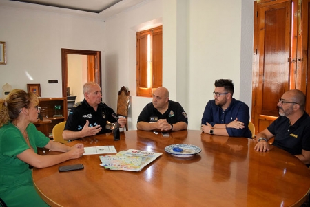 Reunión para hacer balance de las Fiestas de Albolote (AYTO. ALBOLOTE) 