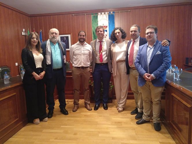 Equipo de gobierno del Ayuntamiento de Monachil