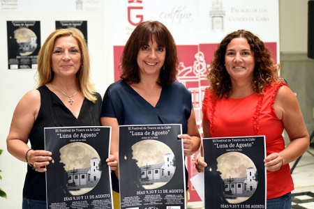 Presentación del certamen de teatro `Luna de Agosto` (J. GROSSO / DIPGRA)