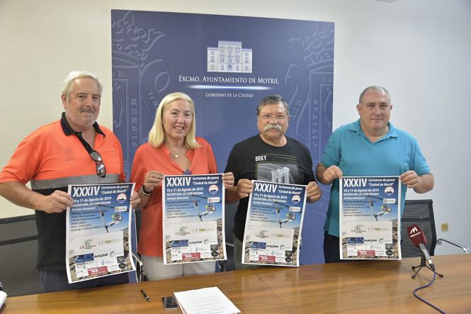Presentación de las actividades de la Playa del Poniente (AYTO. MOTRIL)